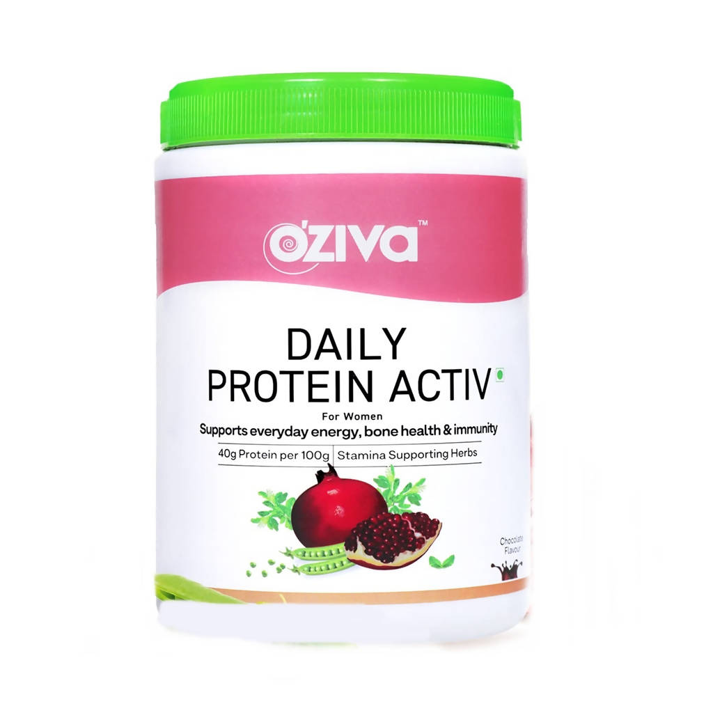 OZiva Daily Protein Activ For Women - 300 gms